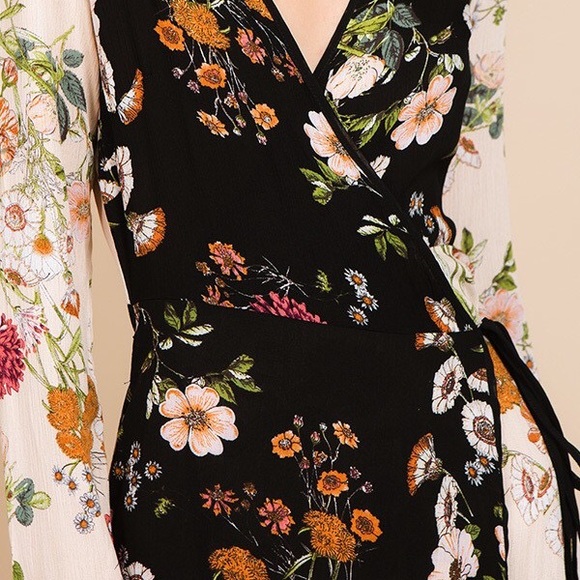 🆕Floral Midi Dress - Picture 4 of 5